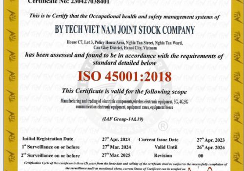 ISO 45001:2018