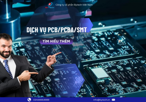 Dịch vụ PCB/PCBA/SMT